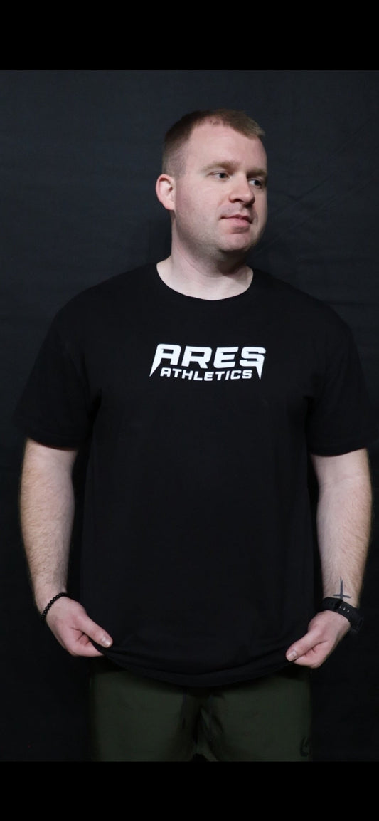 Ares Oversized Tee-Black