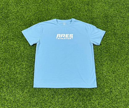 Ares Oversized Tee-Light Blue